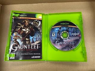 Gauntlet Seven Sorrows Microsoft XBox Game CIB